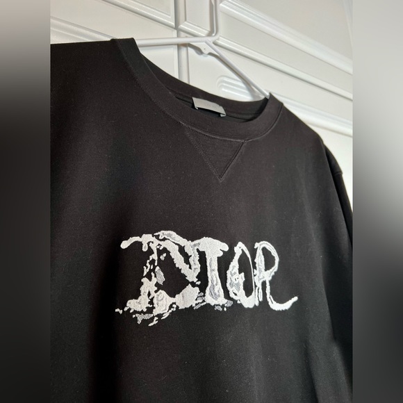 Dior x Peter Doig Oversized Logo T-shirt - Picture 3 of 4